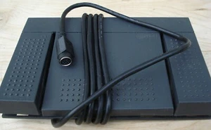 Olympus RS23 Dictation Stenography Transcriber Foot Pedal Switch FREE SHIP Qty - Picture 1 of 2
