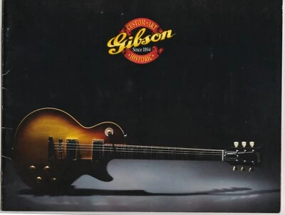 Catálogo de guitarras Gibson Historic Custom Shop vintage, 2004 Foto 1 de 2