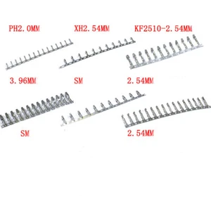 PH2.0/XH2.54/SM/1.25/VH/CH3.96MM/5557/DuPont Female/Male Crimping Terminal Pins - Picture 1 of 16