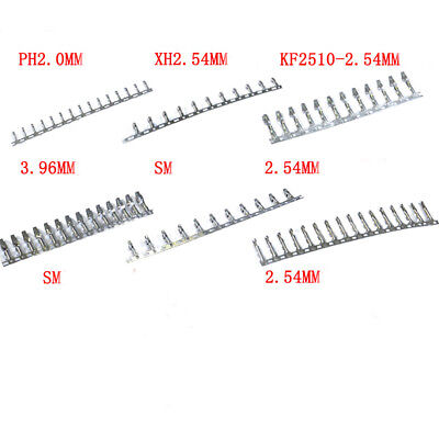 PH2.0/XH2.54/SM/1.25/VH/CH3.96MM/5557/DuPont Female/Male Crimping Terminal Pins • 1.32£