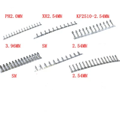 PH2.0/XH2.54/SM/1.25/VH/CH3.96MM/5557/DuPont Female/Male Crimping Terminal Pins - Image 1 of 2