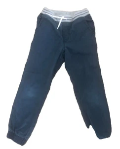Cat & Jack Boy Navy Joggers Size 7 (A6) - Picture 1 of 3