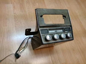 1968 Impala Original 8-Track Tape Unit OEM Factory 68 Caprice Biscayne Bel Air - Picture 1 of 12