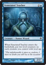 4x Venerated Teacher ~ Near Mint Rise of the Eldrazi MTG Magic x4 4 UltimateMTG