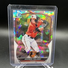 2023 Bowman Chrome Prospects Atomic Refractor Jackson Holliday #BCP-20