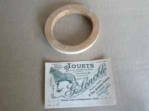 888M Vintage Jouet Lenoble Paris France 1 Cercle en Bois Envergure 10,2 cm - Photo 1 sur 3