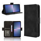 For Sony Xperia 1 V 5 V 10 V 1 Iv 5 Iv L4 Leather Wallet Stand Card Case Cover