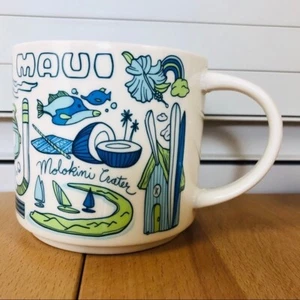 Starbucks Been There Series Maui Hawaii Coffee Mug 14oz - Picture 1 of 5