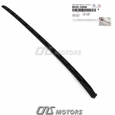 ⭐OEM⭐ Windshield Glass Molding RIGHT PASSENGER for 16-20 Kia Sorento 86132C5000 - Изображение 1 из 3