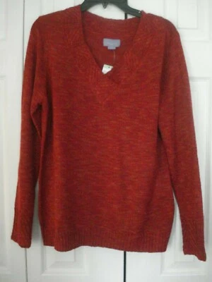 Suéter Damas Talla XL Laura Scott Tango Rojo Foto 1 de 2