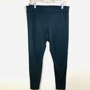 A New Day Leggings Damen Gr. L Sportbekleidung Gym Comfort Basic Stretch schwarz - Bild 1 von 7