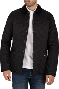 Barbour Men's Heritage Liddesdale Quilted Jacket Black M - Picture 1 of 7