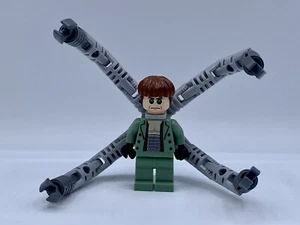 LEGO Minifigure Doc Ock (4854) Bank Robbery Spider-Man 2 RAIMI spd026 Excellent - Picture 1 of 6
