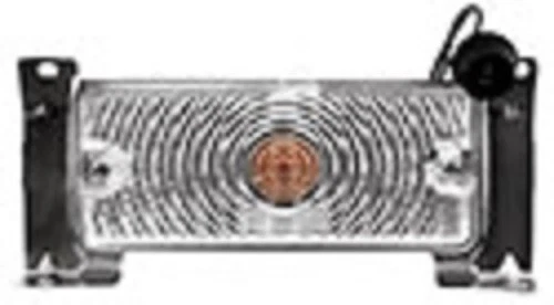 Conjunto de luz de estacionamiento lente transparente derecha 1969 1970 Chevrolet Chevy Truck Foto 1 de 1