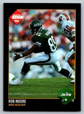 1992 Collector's Edge #122 Rob Moore - Image 1 of 2