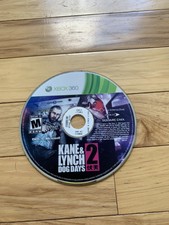 Kane & Lynch 2: Dog Days (Microsoft Xbox 360, 2010) DISC ONLY FAST FREE SHIPPING