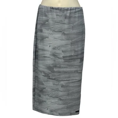 Falda midi ceñida al cuerpo cintura elástica atlética Bench - gris - talla pequeña Foto 1 de 4