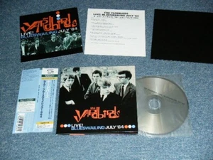 YARDBIRDS Japan UICY-93963 Cardboard sleeve CD+Obi LIVE! BLUESWAILING JULY '64 - Bild 1 von 10