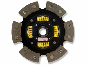 ACT 6 Pad Sprung Race Clutch Disc for 03+ Evolution Evo - 6240608 - Foto 1 di 1