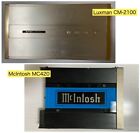 Power Amplifier set - Luxman CM-2100 (100w×4Ω/2ch) & McIntosh MC420 (50w/4ch)