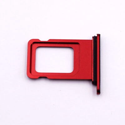 Apple iPhone XR SIM Card Holder Tray Single SIM Red - Image 1 of 3