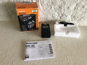 TASCAM DR-40 Linear PCM Recorder  VERSION 2 Enhanced Performance - Picture 1 of 3