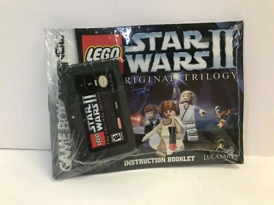 Lego Star Wars II .. Original Trilogy w/ manual  - Nintendo Game Boy Advance - Изображение 1 из 3