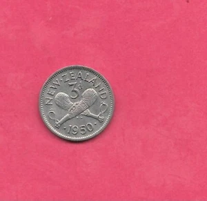 NEW ZEALAND KM15 1960 VF-VERY FINE CIRCULATED 3 PENCE OLD PRE-DECIMAL COIN - Picture 1 of 1