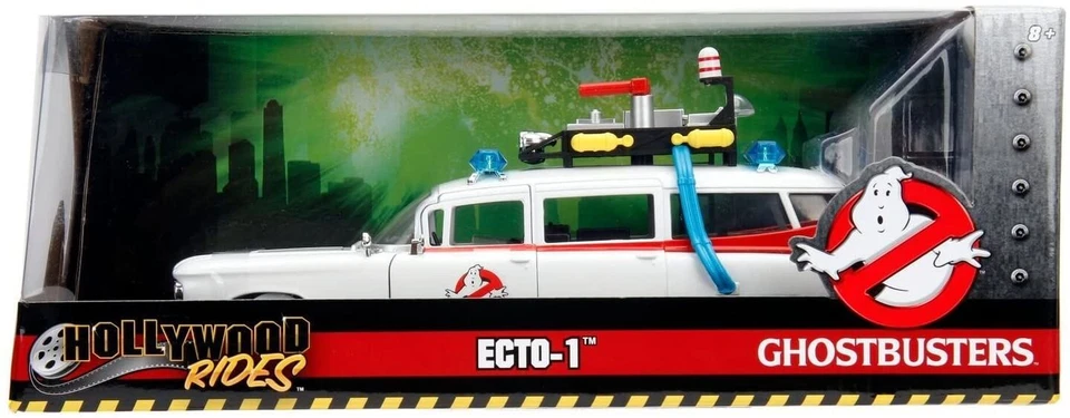 Jada 1/24 Ghostbusters 1959 Cadillac Ambulance ECTO-1 99731