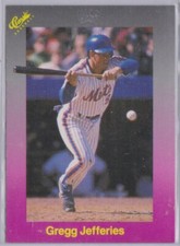 Gregg Jefferies / New York Mets Fan Favorite