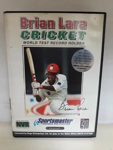 Brian Lara Cricket Sega Megadrive NEW - Imagen 1 de 6