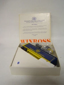 Winross PSATS 1994 Wood block on Flatbed 1/600 PA Township Supervisors Assn - Picture 1 of 5