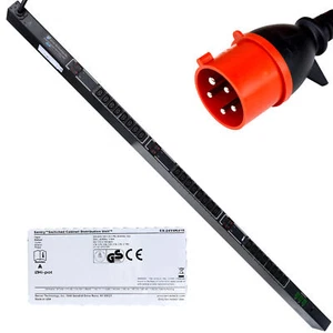Pdu Courant CX-24V4K415 14-000181 WS-309-5P-32A-6H-P 400V 32A 230V M488 - Photo 1/1