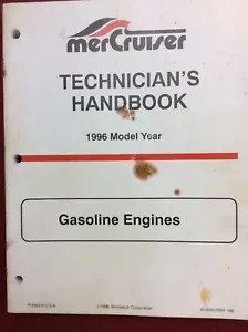 Mercury Used Technicians Manual 1996 #90-806535960 #301 - Imagen 1 de 6