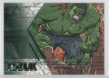 2003 Upper Deck Entertainment Marvel Hulk Film and Comic Cards Air Hulk #37 1md