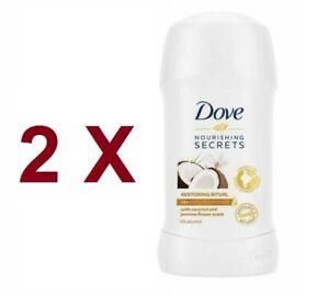 DOVE Anti-perspirant Deo Stick Nourishing Secret Coconut  Woman 2 X 40 ml