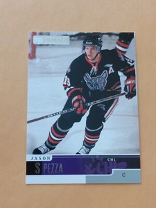 1999-00 Upper Deck CHL Hockey Prospects #2 Jason Spezza Mississauga