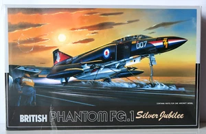 Fujimi 1/72 British Phantom FG.1 'Silver Jubilee' #7AH6 Factory Sealed Box - Picture 1 of 4