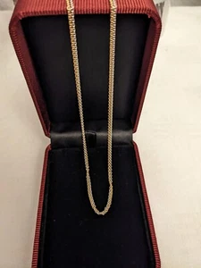 COLLIER Kette, Bicolor, Anker Platin 950/750 Gelbgold 42cm mit Karabiner - Bild 1 von 6