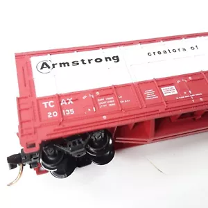 Red Caboose N RN-17404-4 Thrall Box Car Armstrong New - Picture 1 of 19
