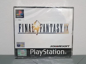 Final Fantasy 9 IX PS1 PlayStation 1 PAL ITA Square Soft Nuovo Sigillato - Imagen 1 de 13