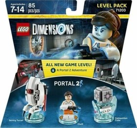 LEGO Dimensions - Portal 2 Level Pack - 71203 - SEALED BOX         FREE SHIPPING