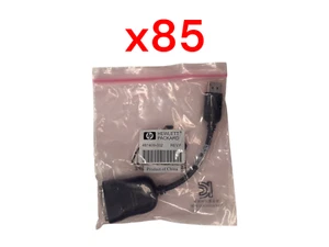 Lot of 85x NEW OEM HP 481409-002 Display Port - DVI Monitor Video Adapter Cables - Picture 1 of 5