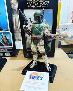 Gentle Giant Star Wars Return of the Jedi Boba Fat Statue - Picture 1 of 8