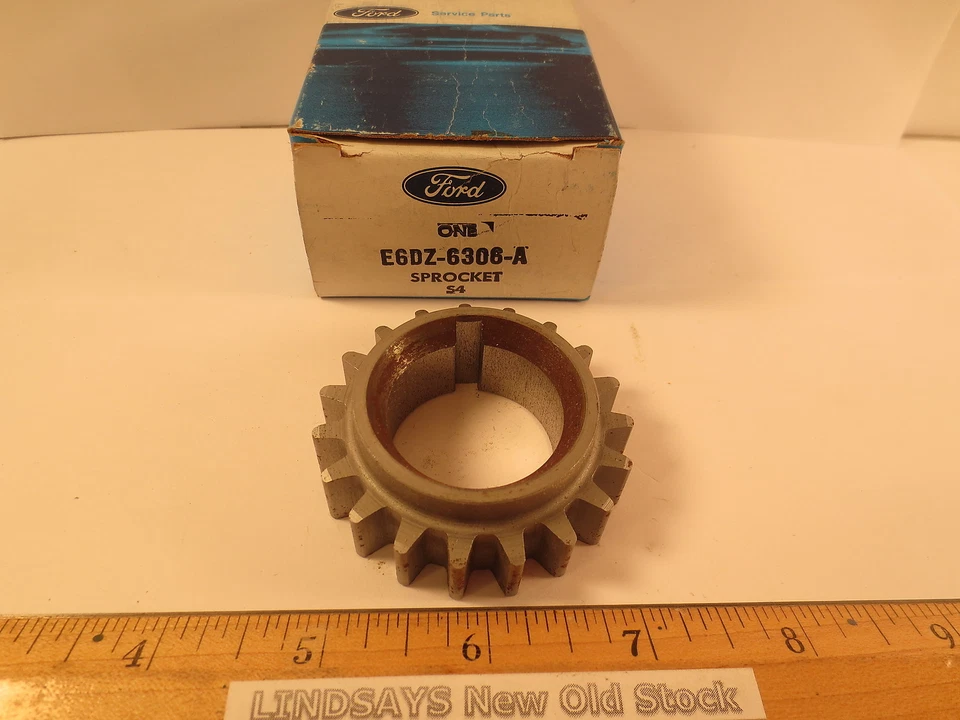 ONE FORD 1986/89 TAURUS & MERCURY SABLE SPROCKET CRANKSHAFT, (6CYL 3.0L exc SHO) - Image 1 of 1