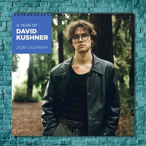 David Kushner 2026 Wall Calendar, 12-Month Star Collection - Picture 1 of 4