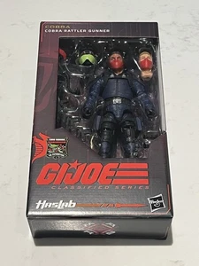 GI Joe Classified Cobra Rattler Haslab #185 RATTLER GUNNER - READY TO SHIP!!! - Picture 1 of 1