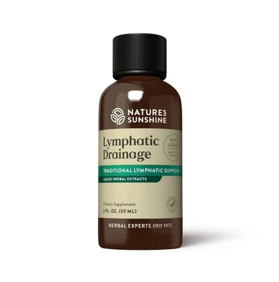 Nature's Sunshine Lymphatic Drainage: Reduce bloat, puffiness, detox, support ly - Image 1 of 4