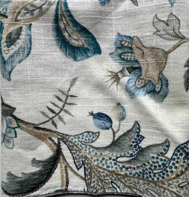 Kravet Amoureux 513  Designer  Fabric Remnant 24"x17" - Image 1 of 4