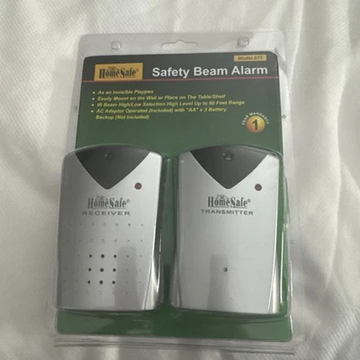 Home Safe Safety Beam Alarm Intrusion Security System Perimeter Secure Movement - Image 1 of 4